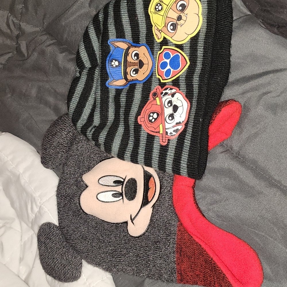 Toddler winter hats